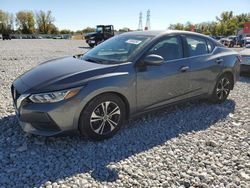 Nissan Sentra sv salvage cars for sale: 2020 Nissan Sentra SV