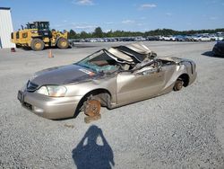 Acura salvage cars for sale: 2001 Acura 3.2CL