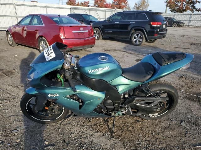 2007 Kawasaki ZX1000 D