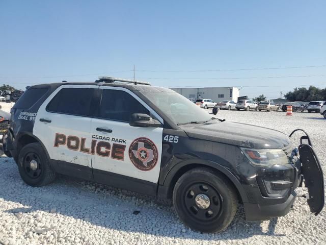 2018 Ford Explorer Police Interceptor