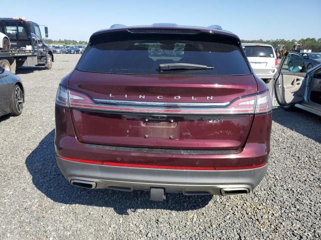 2019 Lincoln Nautilus Black Label