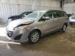 Carros salvage para piezas a la venta en subasta: 2012 Mazda 5