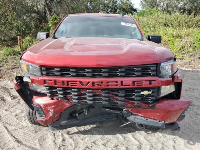 2021 Chevrolet Silverado K1500 Custom