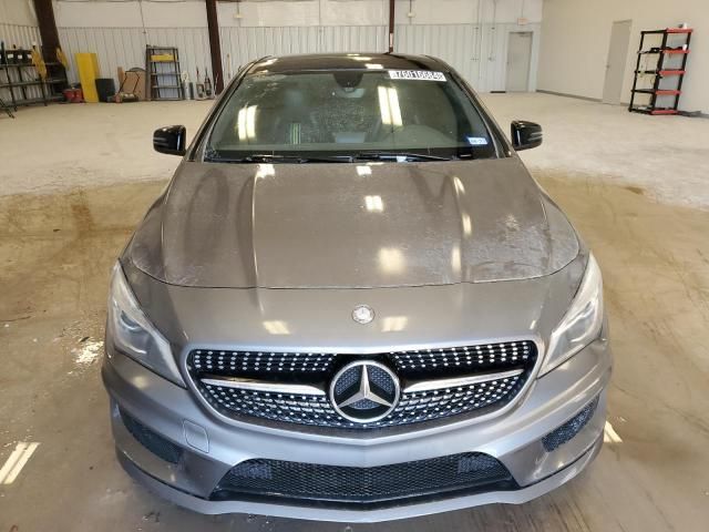 2014 Mercedes-Benz CLA 250 4matic