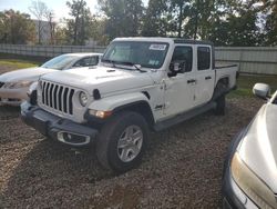 Jeep Gladiator salvage cars for sale: 2021 Jeep Gladiator Sport