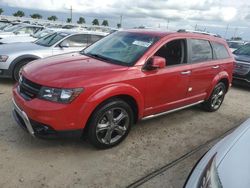 Lotes con ofertas a la venta en subasta: 2017 Dodge Journey Crossroad