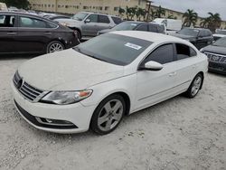 Volkswagen Vehiculos salvage en venta: 2013 Volkswagen CC Sport