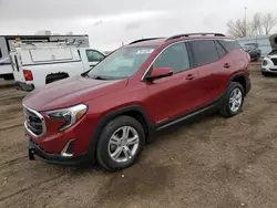 GMC Terrain Vehiculos salvage en venta: 2020 GMC Terrain SLE