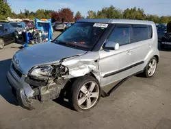 KIA salvage cars for sale: 2011 KIA Soul +