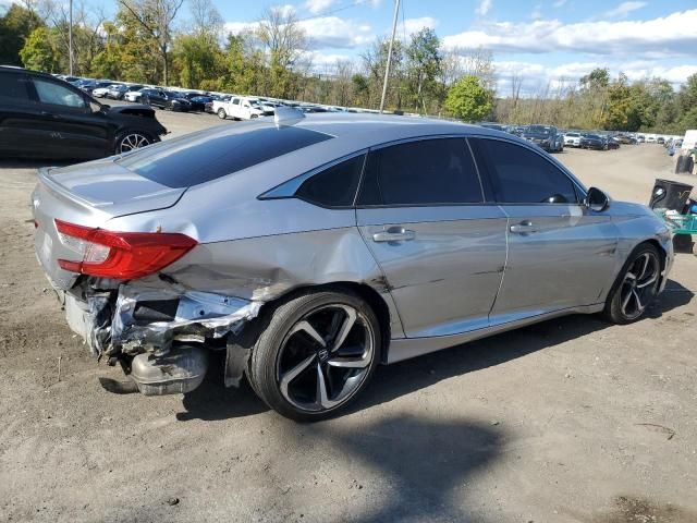 2018 Honda Accord Sport