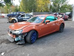 Salvage cars for sale from Copart Portland, OR: 2017 Toyota 86 Base