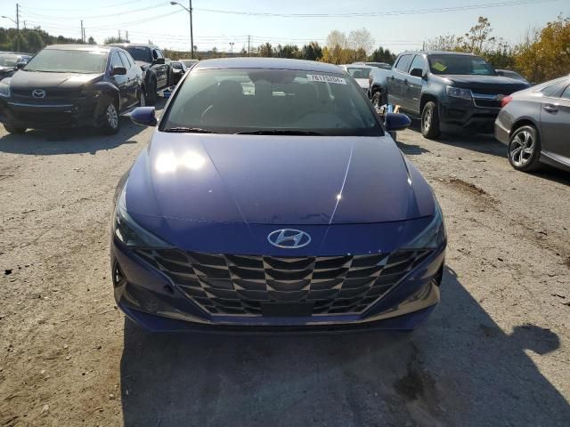 2021 Hyundai Elantra SEL