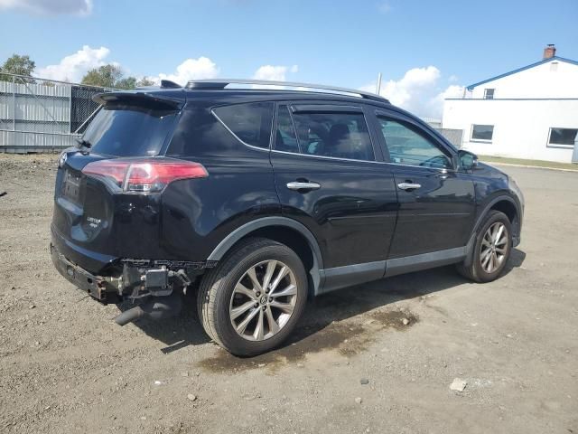 2017 Toyota Rav4 Limited