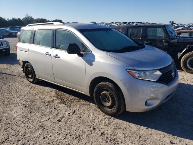 2015 Nissan Quest S