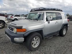 Carros dañados por inundaciones a la venta en subasta: 2007 Toyota FJ Cruiser