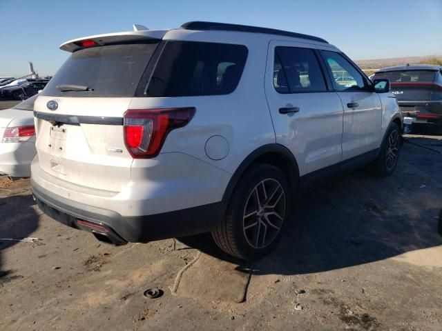 2016 Ford Explorer Sport