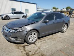 Salvage cars for sale at Tulsa, OK auction: 2010 Ford Fusion SE