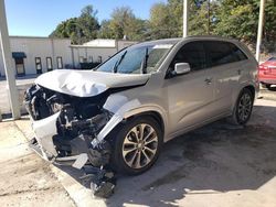 KIA Vehiculos salvage en venta: 2015 KIA Sorento SX