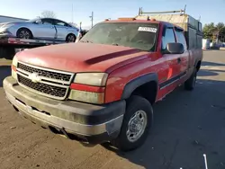 Salvage trucks for sale at New Britain, CT auction: 2006 Chevrolet Silverado K2500 Heavy Duty