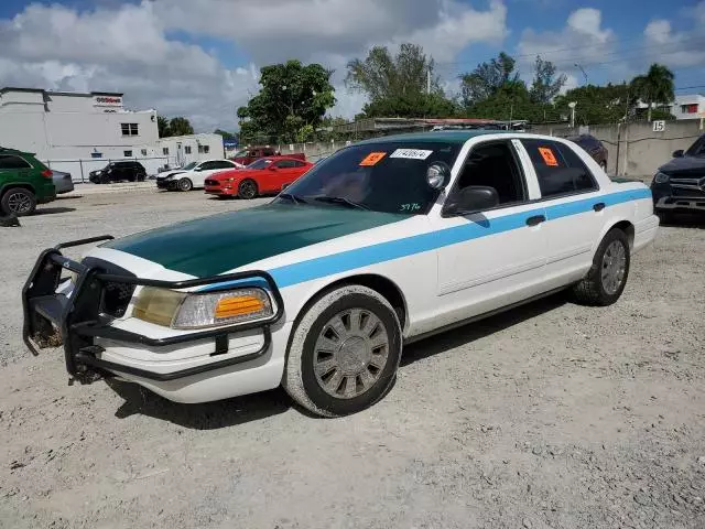 2011 Ford Crown Victoria Police Interceptor