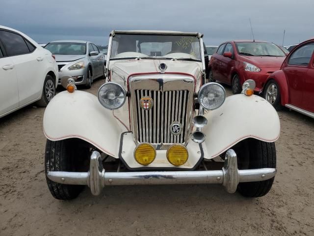 1952 Repl Roadster