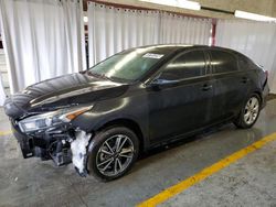 Salvage cars for sale from Copart Dyer, IN: 2022 KIA Forte FE