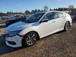 Salvage cars for sale at Elgin, IL auction: 2016 Honda Civic EX