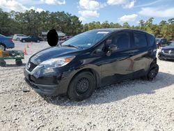 Nissan Versa salvage cars for sale: 2017 Nissan Versa Note S