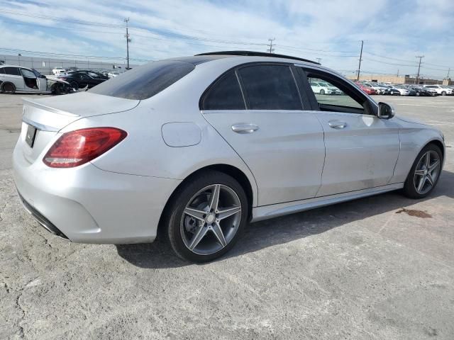 2015 Mercedes-Benz C 300 4matic