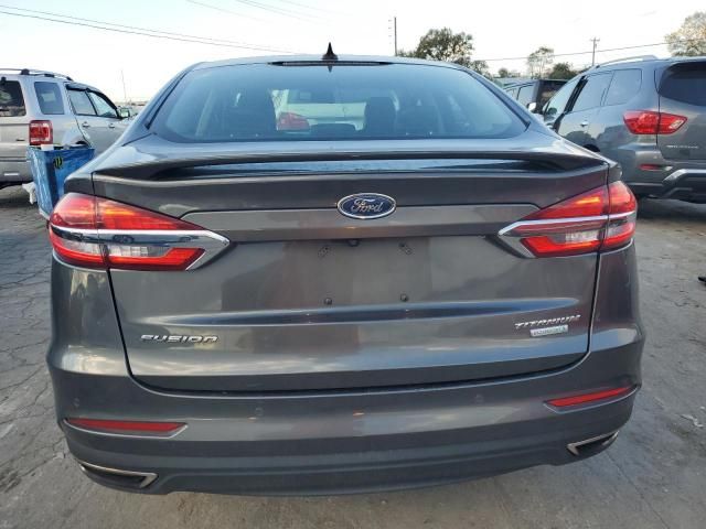 2020 Ford Fusion Titanium