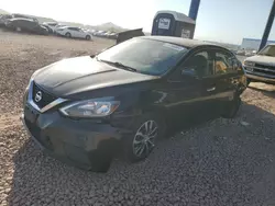 Salvage cars for sale from Copart Phoenix, AZ: 2019 Nissan Sentra S