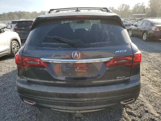 2015 Acura MDX Technology