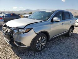 Mitsubishi salvage cars for sale: 2020 Mitsubishi Outlander SE