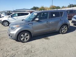 KIA Soul salvage cars for sale: 2018 KIA Soul