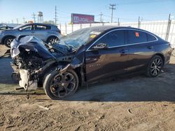 Chevrolet Vehiculos salvage en venta: 2021 Chevrolet Malibu LT