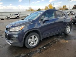 Chevrolet Trax 1lt Vehiculos salvage en venta: 2018 Chevrolet Trax 1LT