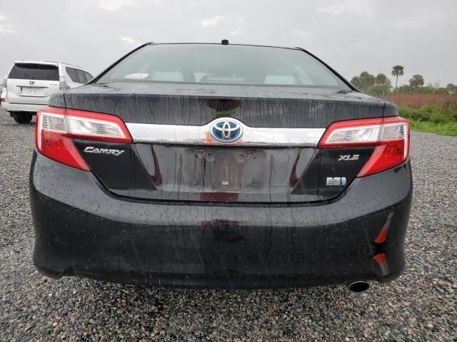 2012 Toyota Camry Hybrid