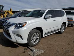 2015 Lexus GX 460 en venta en Brighton, CO