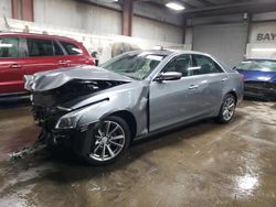 Cadillac Vehiculos salvage en venta: 2019 Cadillac CTS Luxury