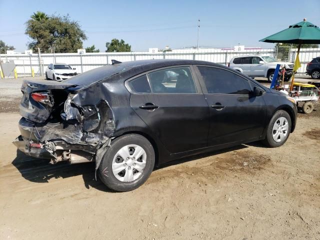 2017 KIA Forte LX