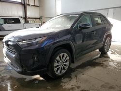 Salvage cars for sale at Nisku, AB auction: 2024 Toyota Rav4 XLE