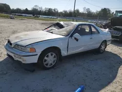 Salvage cars for sale at Augusta, GA auction: 1995 Acura Legend L