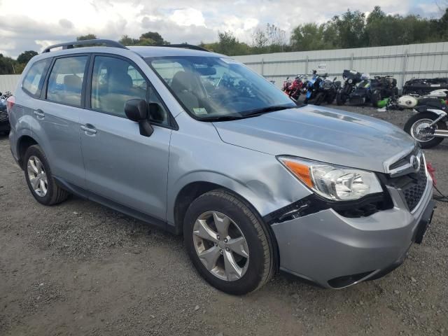 2015 Subaru Forester 2.5I