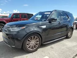 Land Rover salvage cars for sale: 2017 Land Rover Discovery HSE