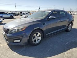 Salvage cars for sale at Sun Valley, CA auction: 2015 KIA Optima LX