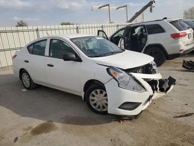 2015 Nissan Versa S