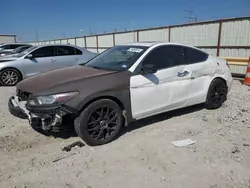 2010 Honda Accord EXL en venta en Haslet, TX