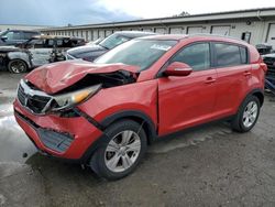 Salvage cars for sale at Louisville, KY auction: 2013 KIA Sportage Base