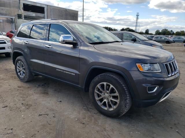 2015 Jeep Grand Cherokee Limited