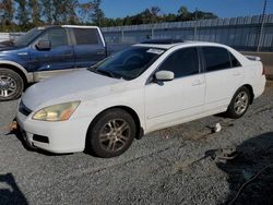 2007 Honda Accord EX en venta en Spartanburg, SC